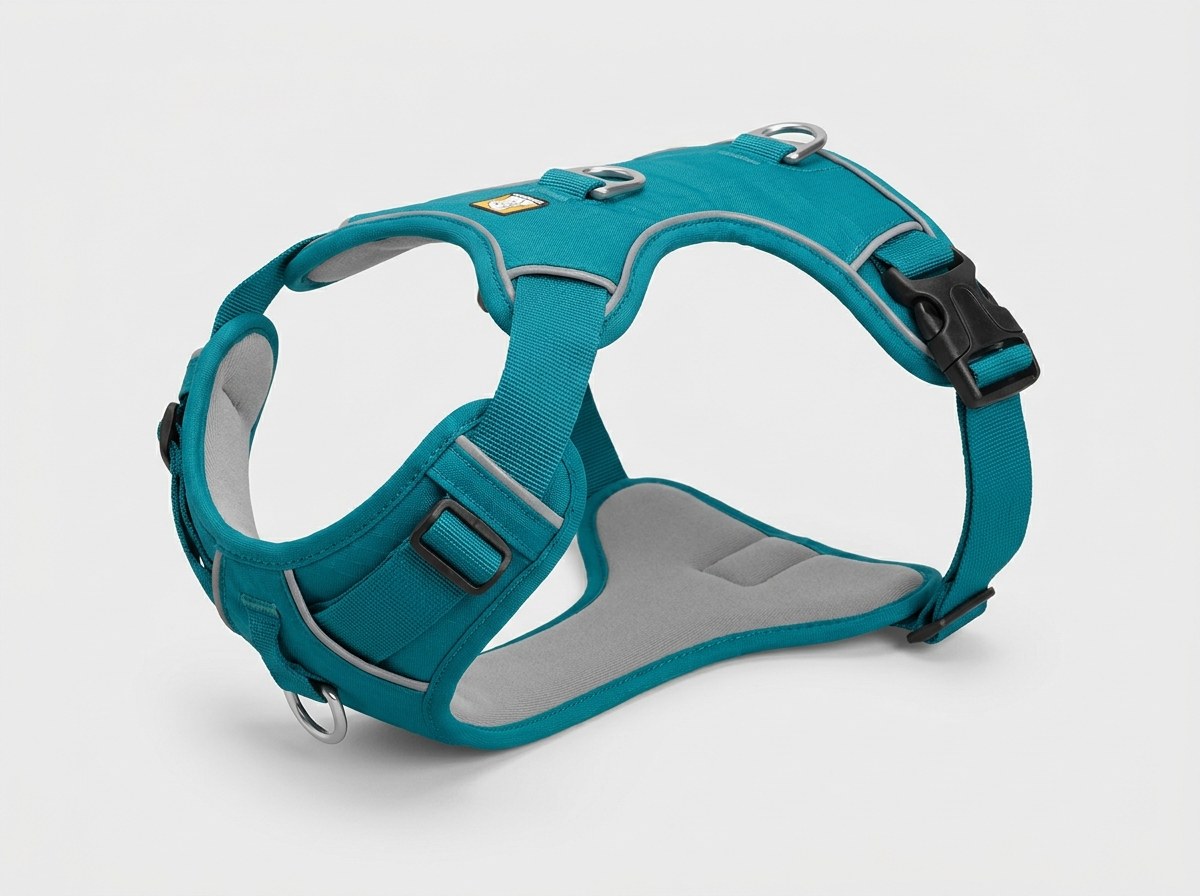 Ruffwear Front Range Hundegeschirr — Outdoor mit Front- und Rücken-D-Ring