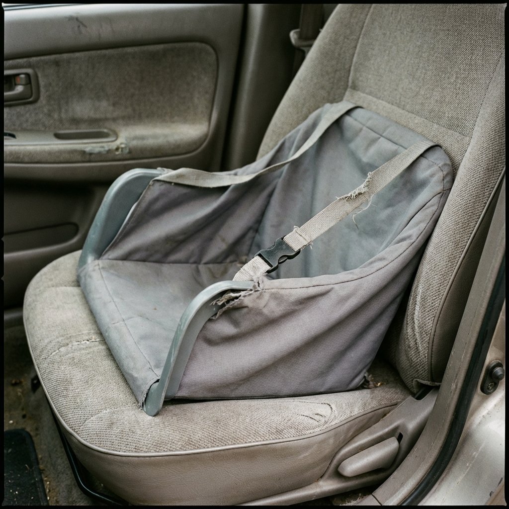 Generischer No-Name Hunde-Autositz