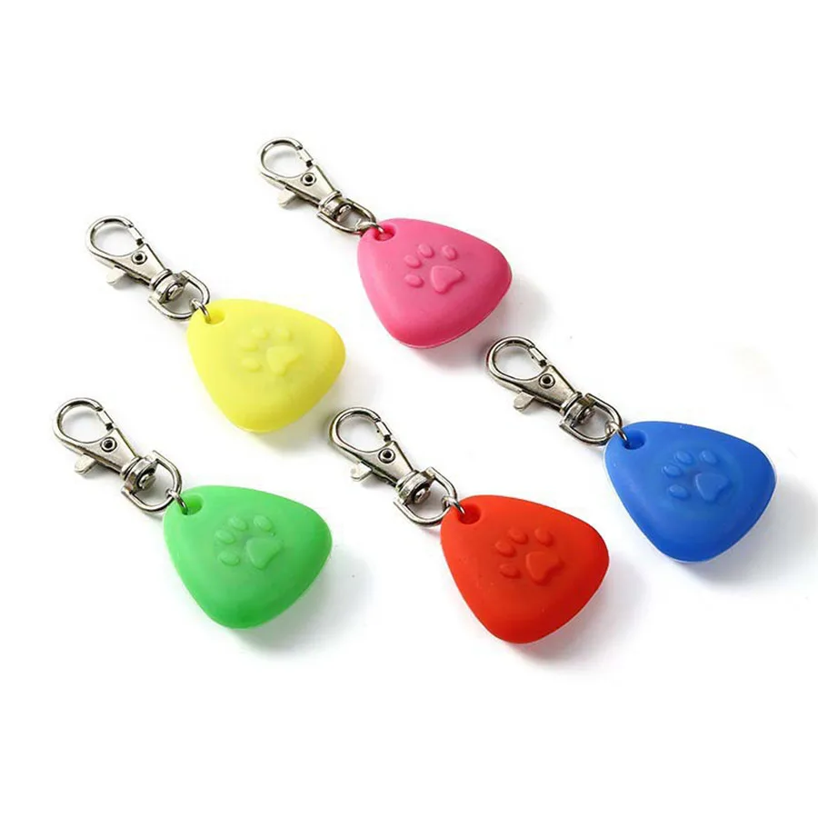 Blinklicht für Hunde am Halsband, neutrale Produktansicht