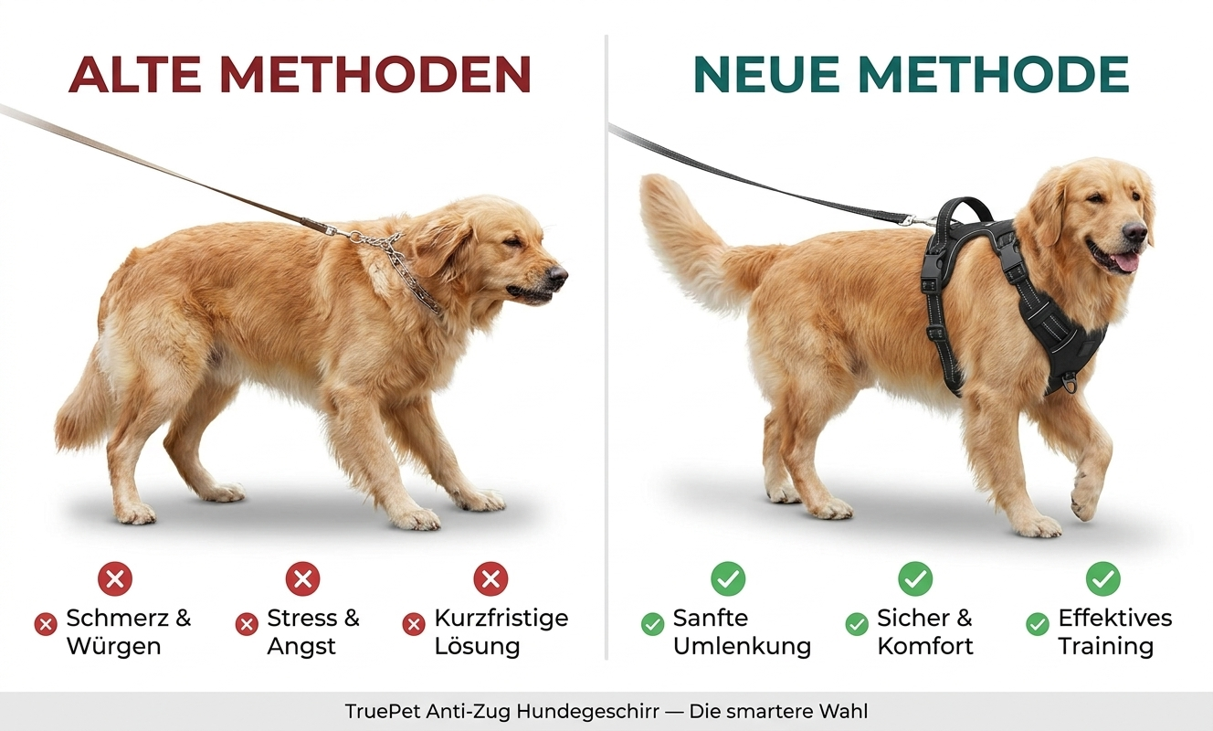 Vergleich: Alte Methoden vs. Ultraschall