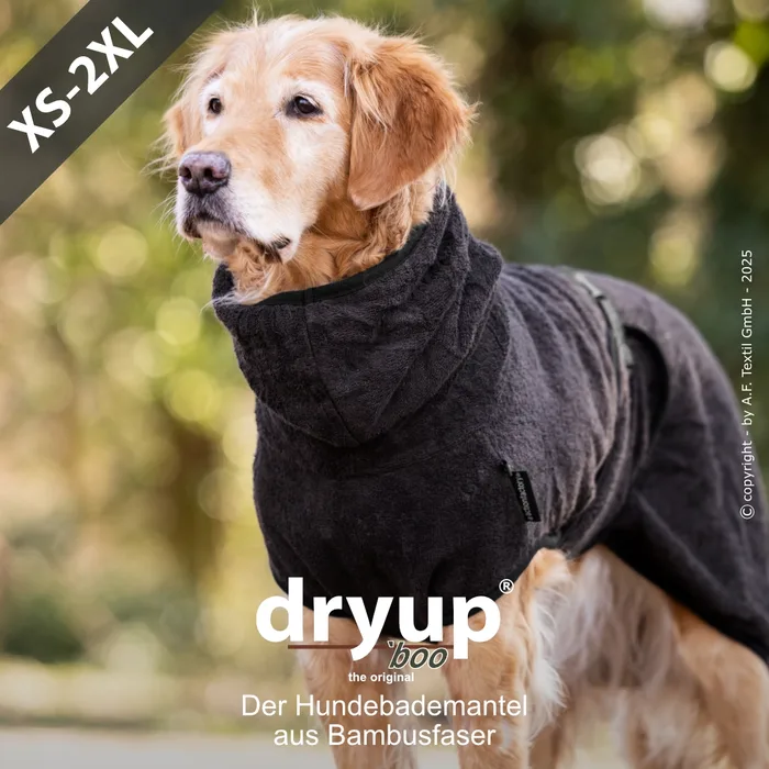 DRYUP cape Hundebademantel