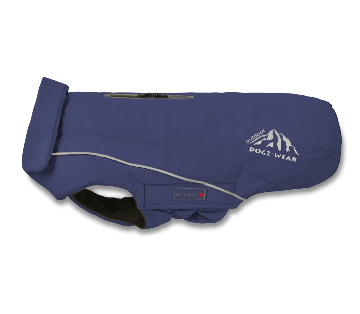 Wolters Skijacke Dogz Wear Hundejacke in Dunkelblau