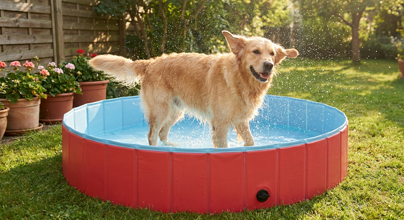 TruePet Hundepool Faltbar