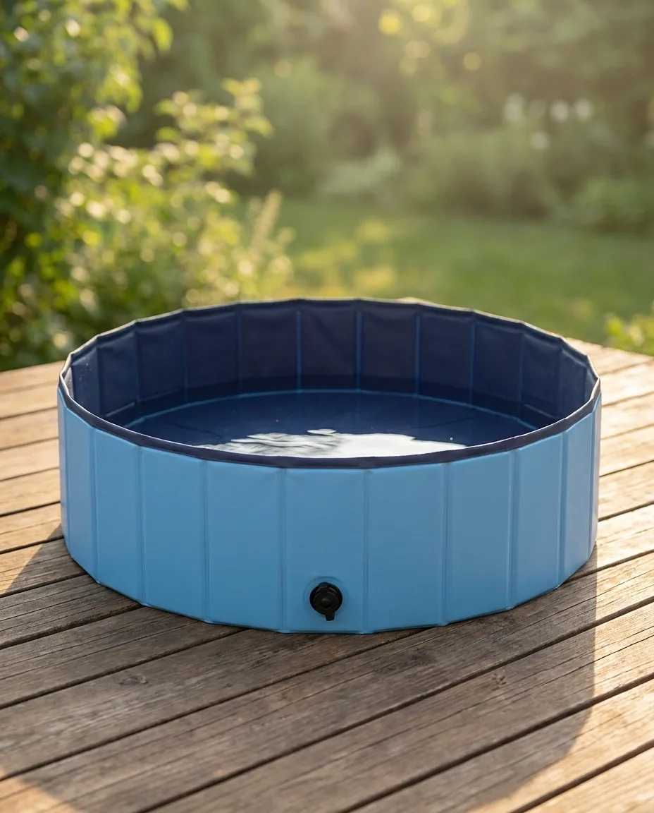 TruePet Hundepool Faltbar