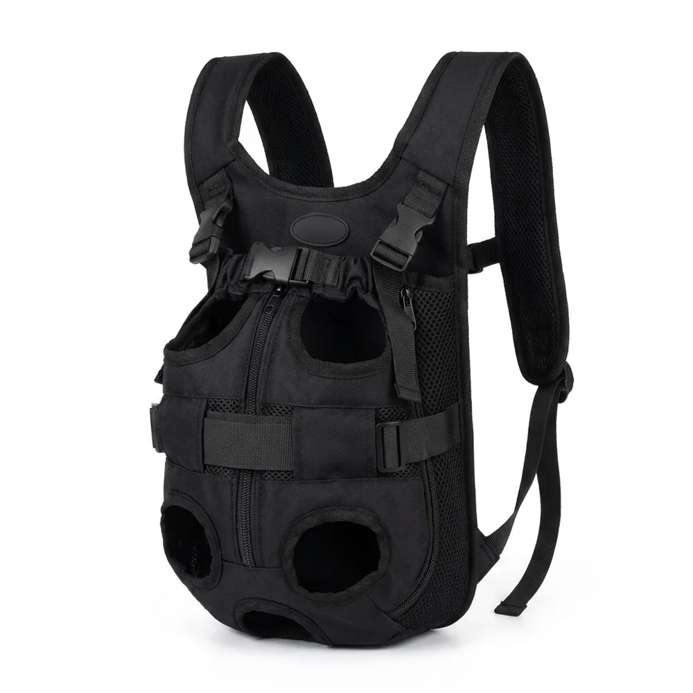 TruePet Hunderucksack schwarz