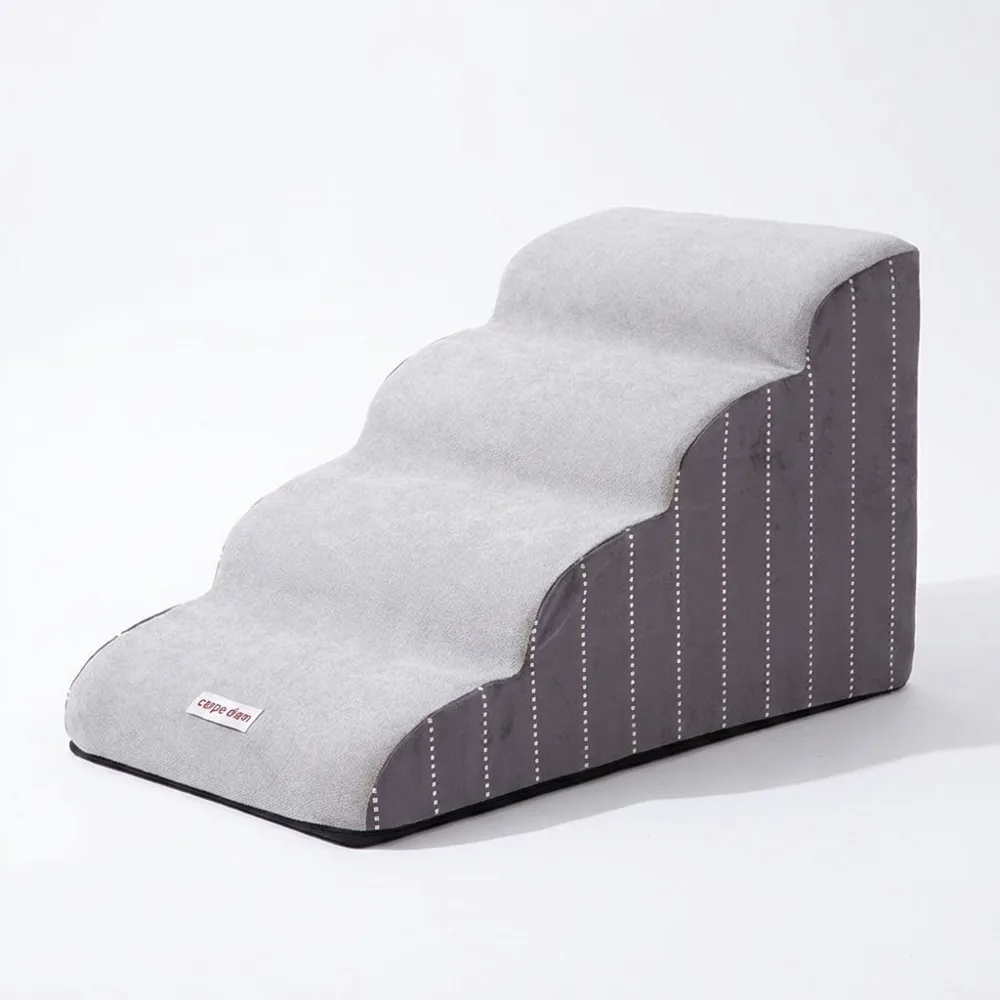 TruePet Hundetreppe Wellen-Profil