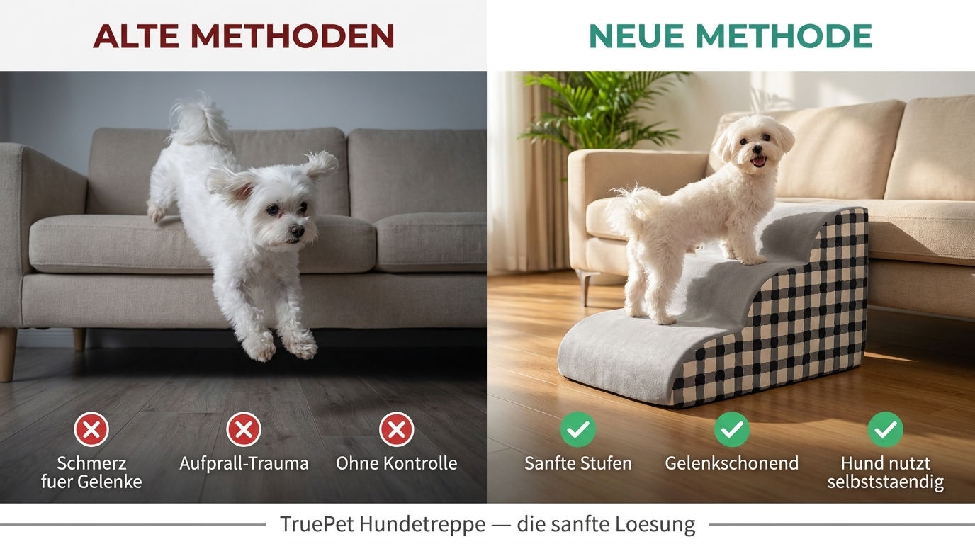 Vergleich: Alte Methoden vs. Ultraschall