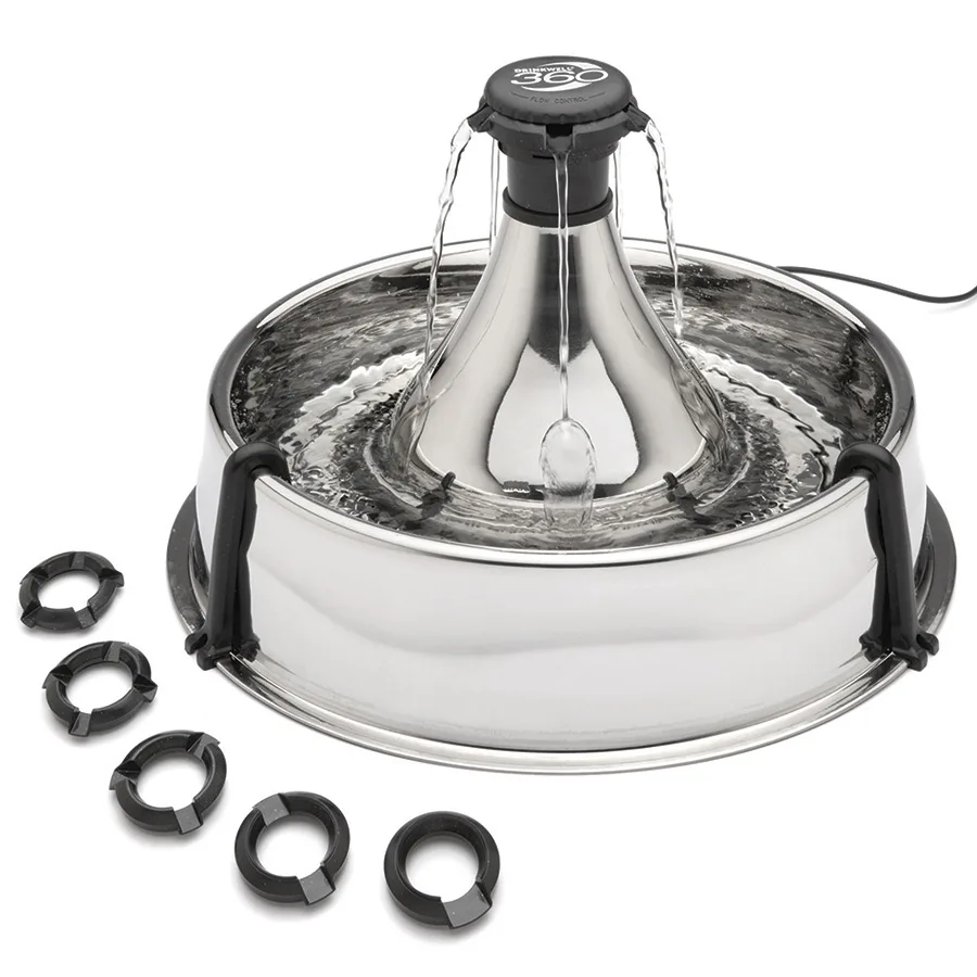 PetSafe Drinkwell 360 Edelstahl