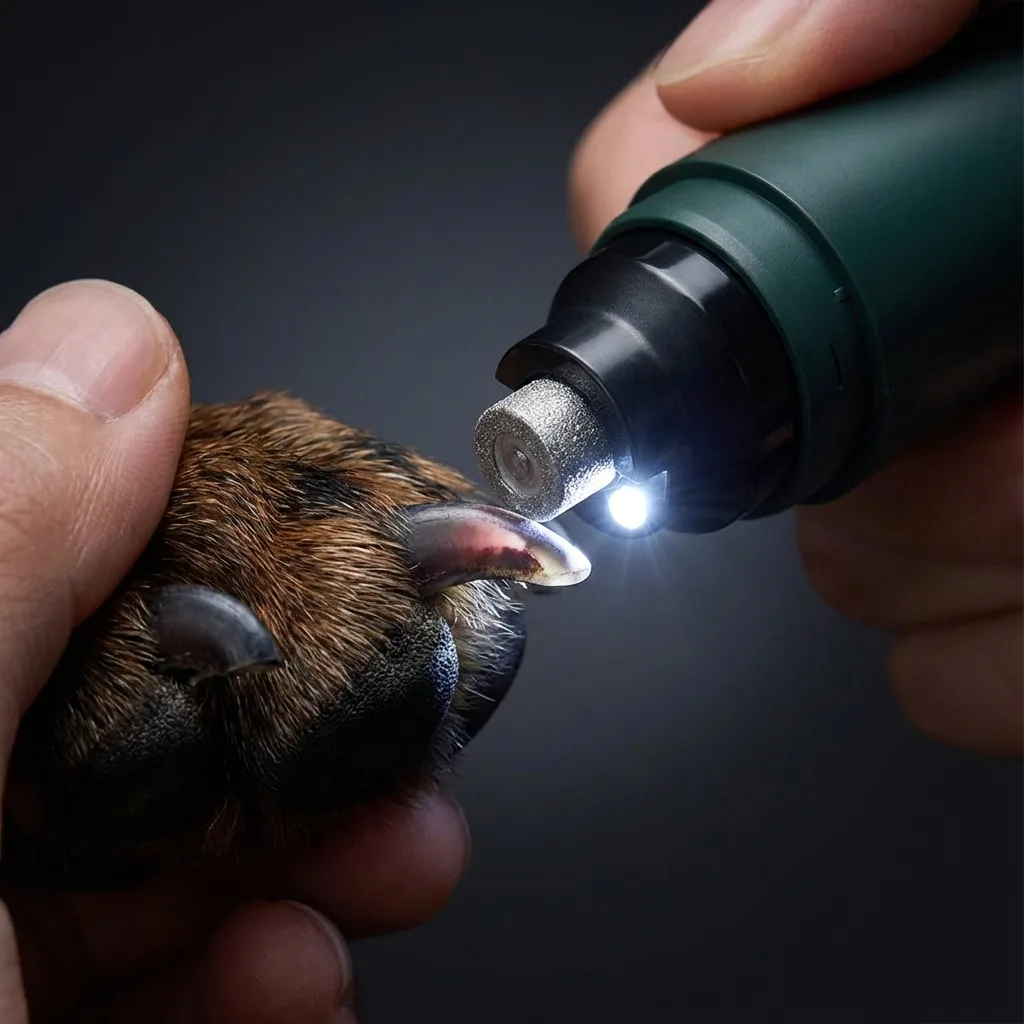 GrindPaw Pro LED Krallenschleifer
