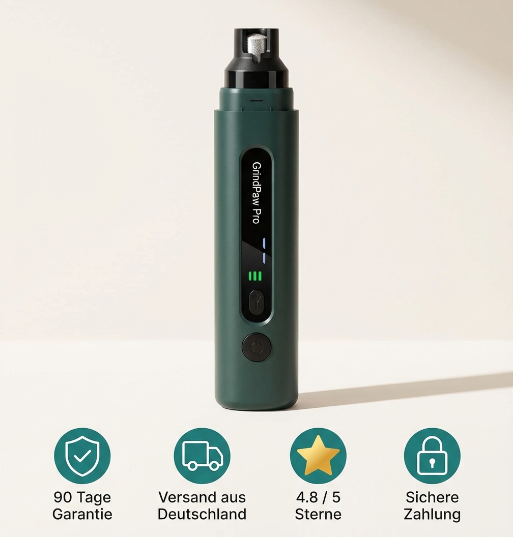 GrindPaw Pro — 90 Tage Garantie, 4.7 Sterne, Sichere Zahlung