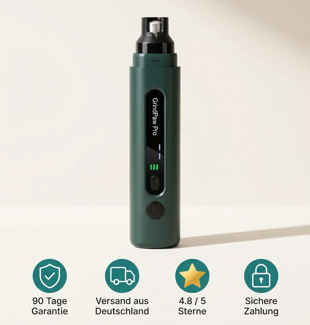 GrindPaw Pro — 60 Tage Garantie, 4.7 Sterne, Sichere Zahlung