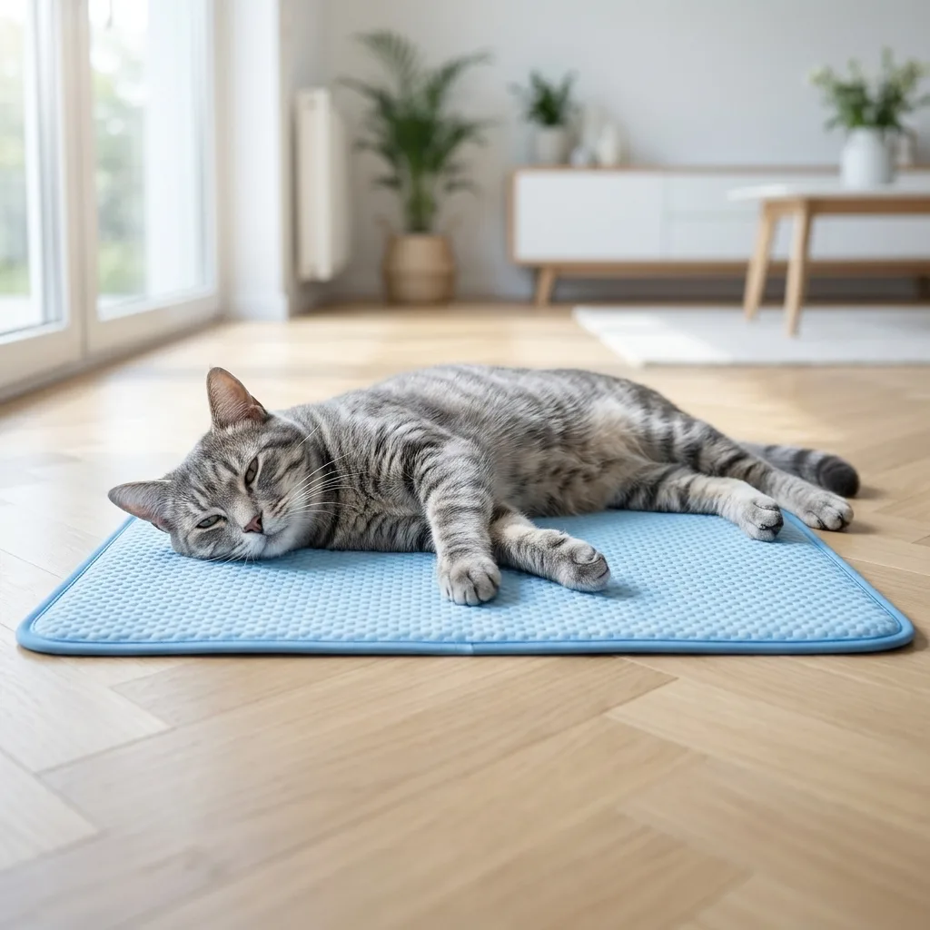 K&uuml;hlmatte f&uuml;r Katzen im Vergleich