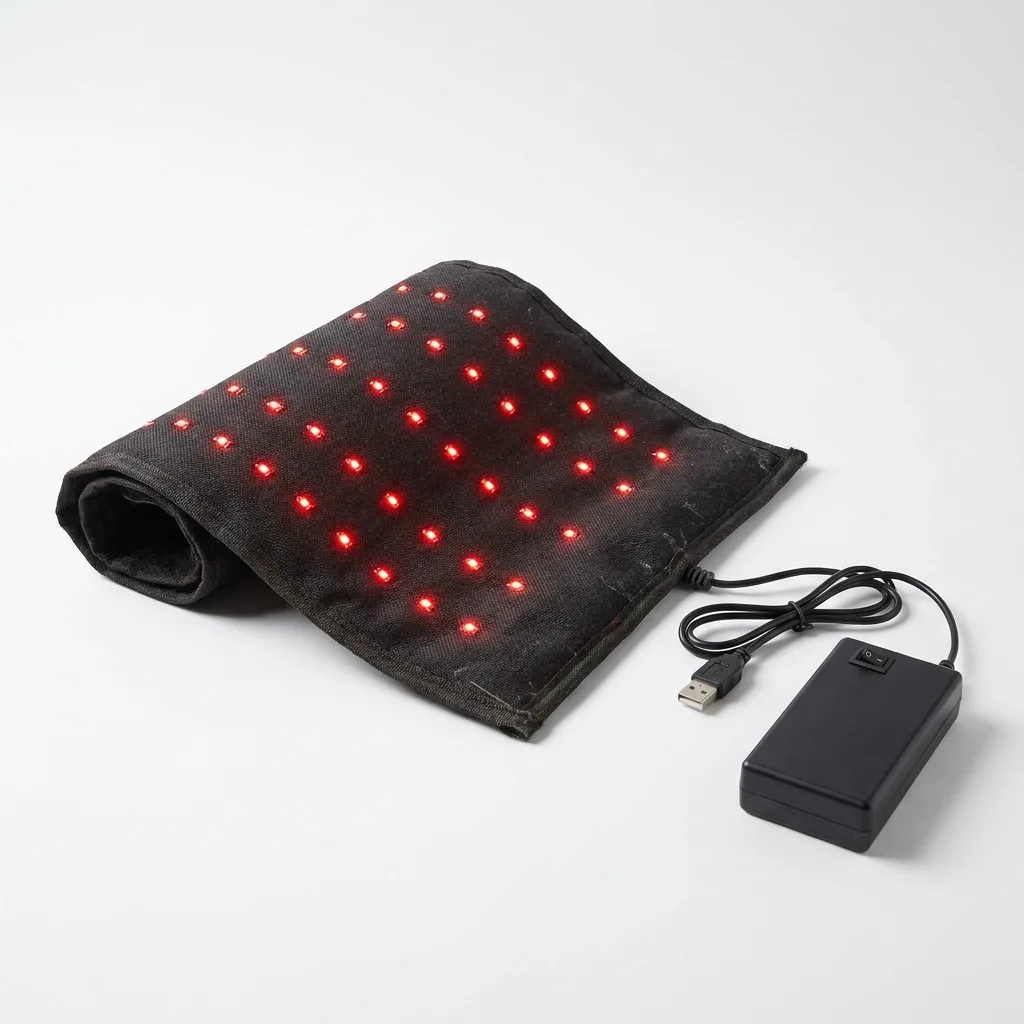 Budget-LED-Pad / Rotlicht-Decke für Hunde